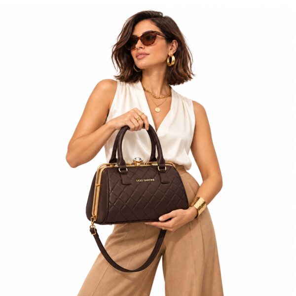 Cartera Marion - Chocolate