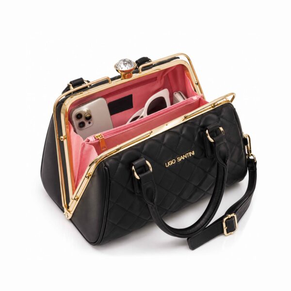 Cartera Marion - Negro