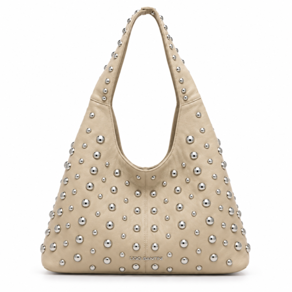 Cartera Minerva - beige