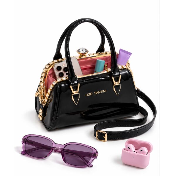Cartera Naza - Negro