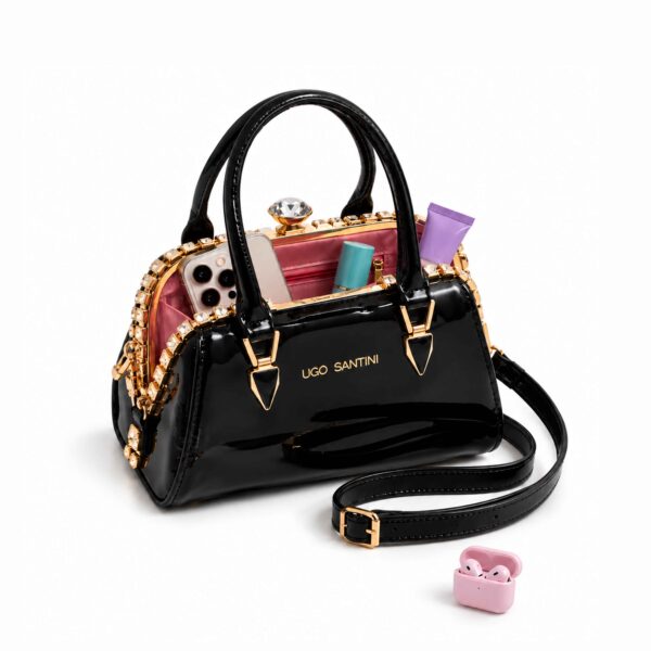 Cartera Naza - Negro