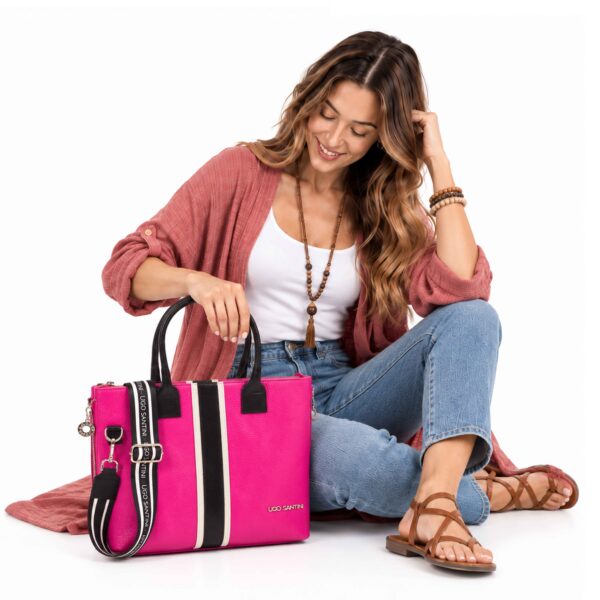 Cartera Petra - Fucsia
