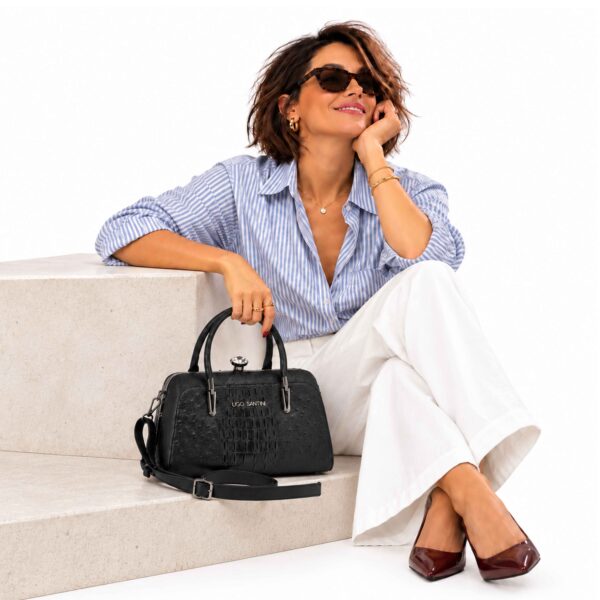 Cartera Roana - Negro