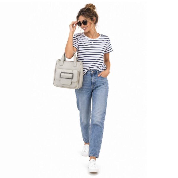 Cartera Roma - Hielo