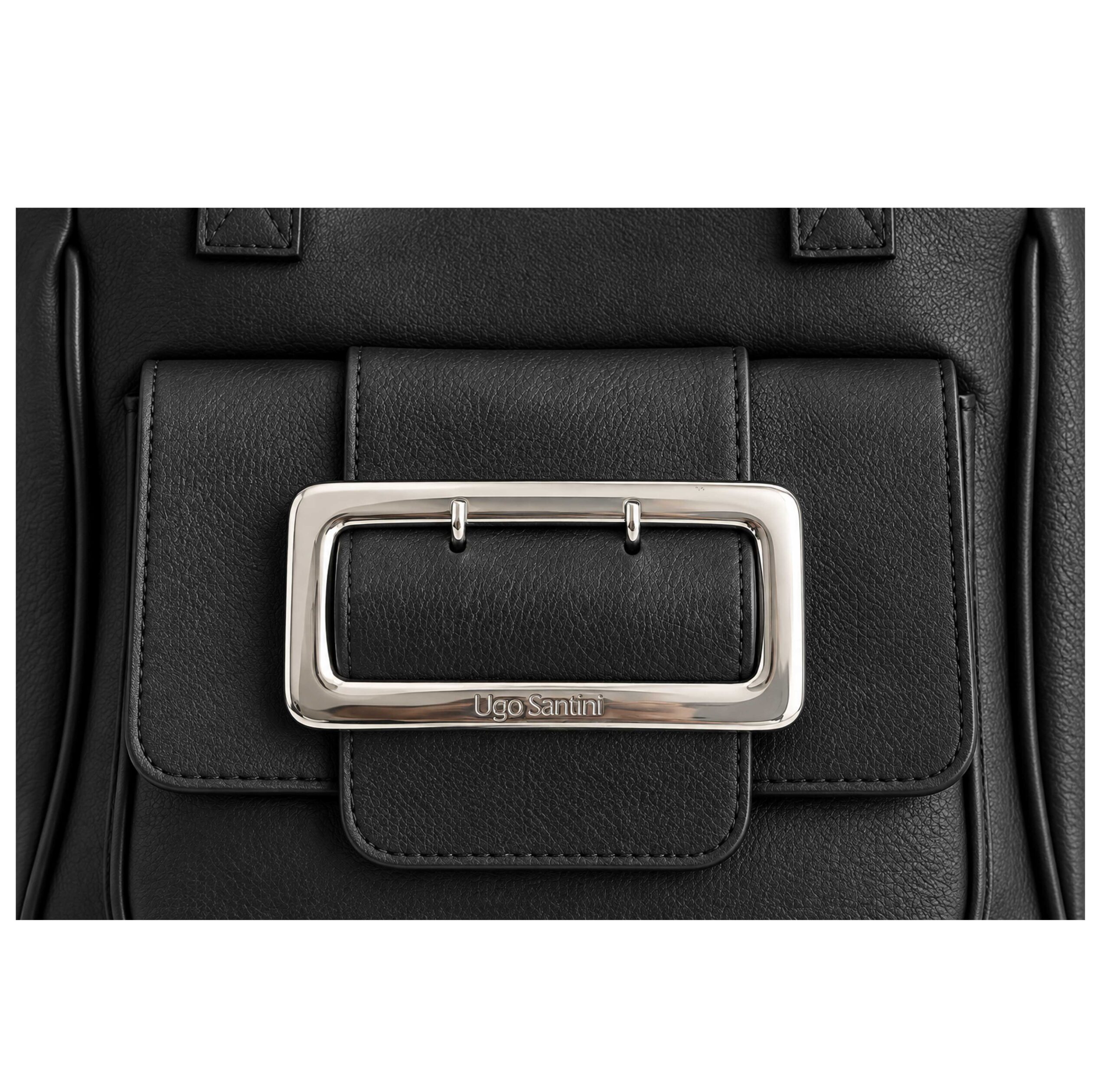 Cartera Roma - Negro - Imagen 4