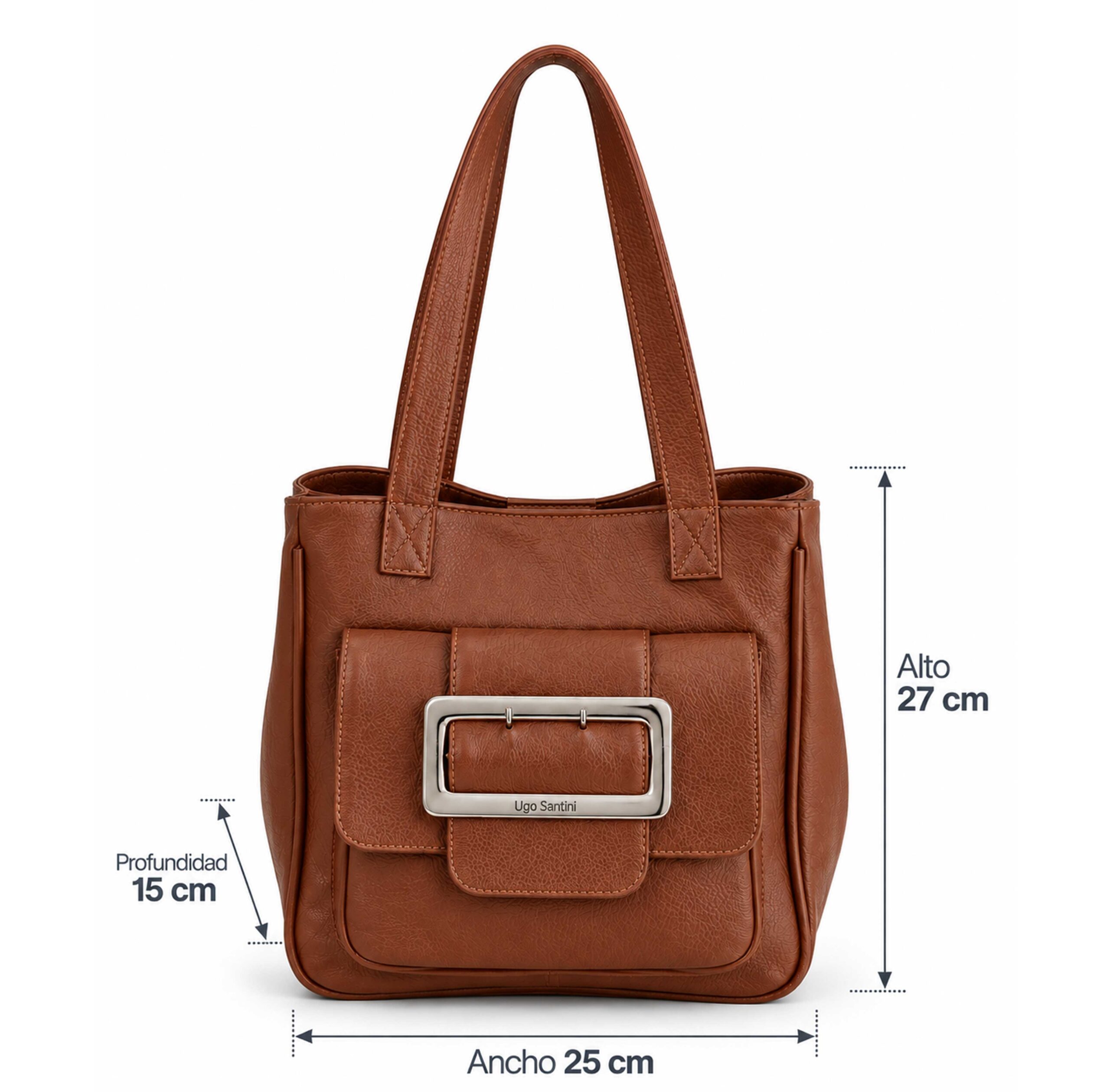Cartera Roma - Tostado - Imagen 7