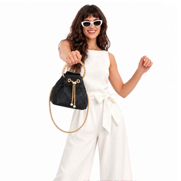 Cartera Rosie - Negro