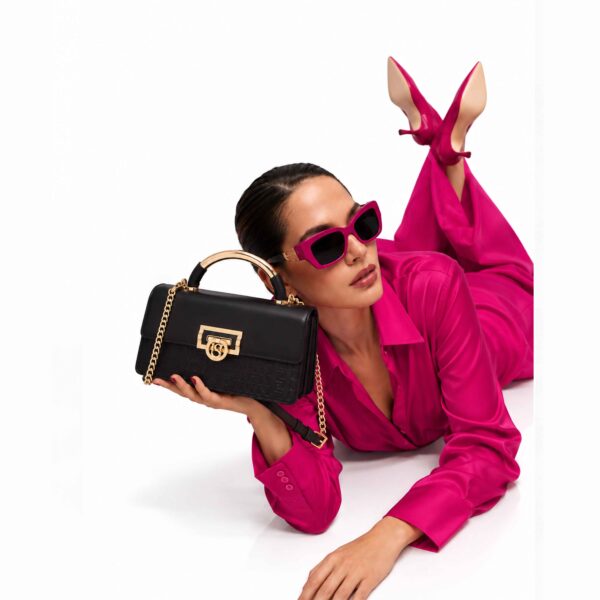 Cartera Tezza -  Negro