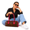 Cartera Amori - Pelo Print manija rubí