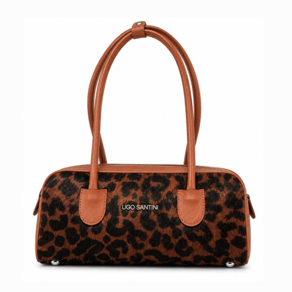 Cartera Amori - Pelo Print manija suela