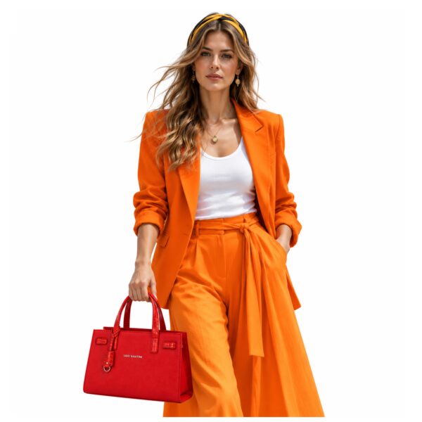 Cartera Greta - Rojo