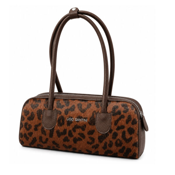 Cartera Amori - Pelo Print manija chocolate