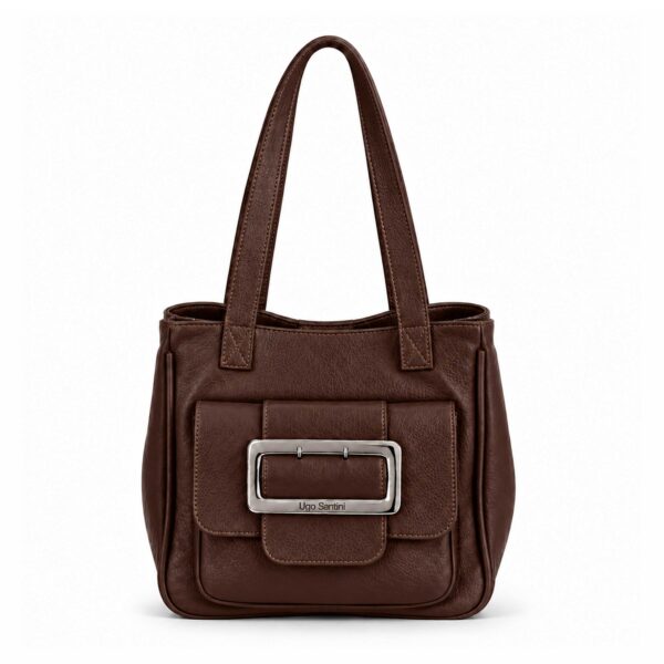 Cartera Roma - Chocolate